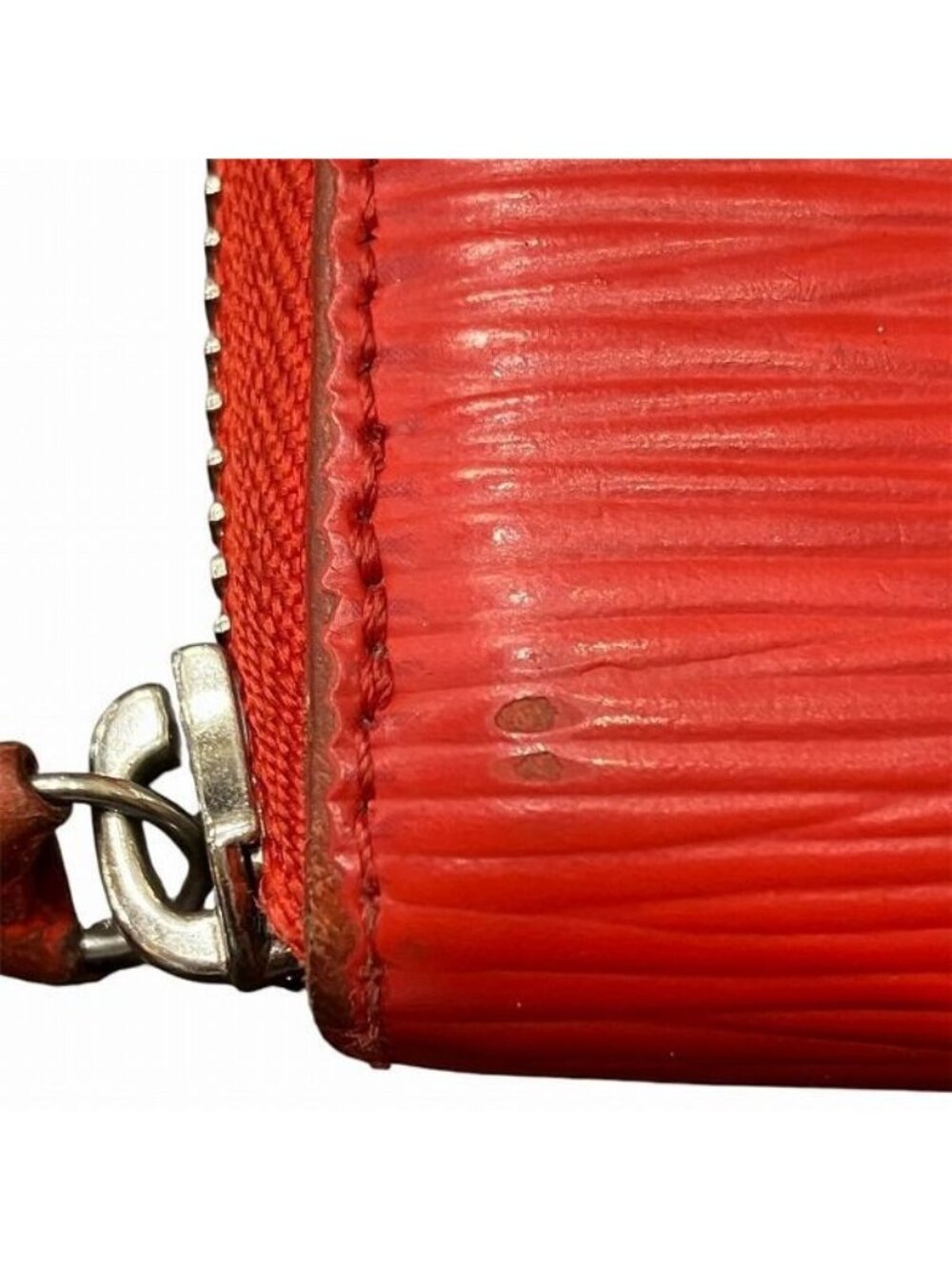 ★SOLD★ Louis Vuitton Epi Portefeuille Cles Long Wallet - Picture 8 of 9
